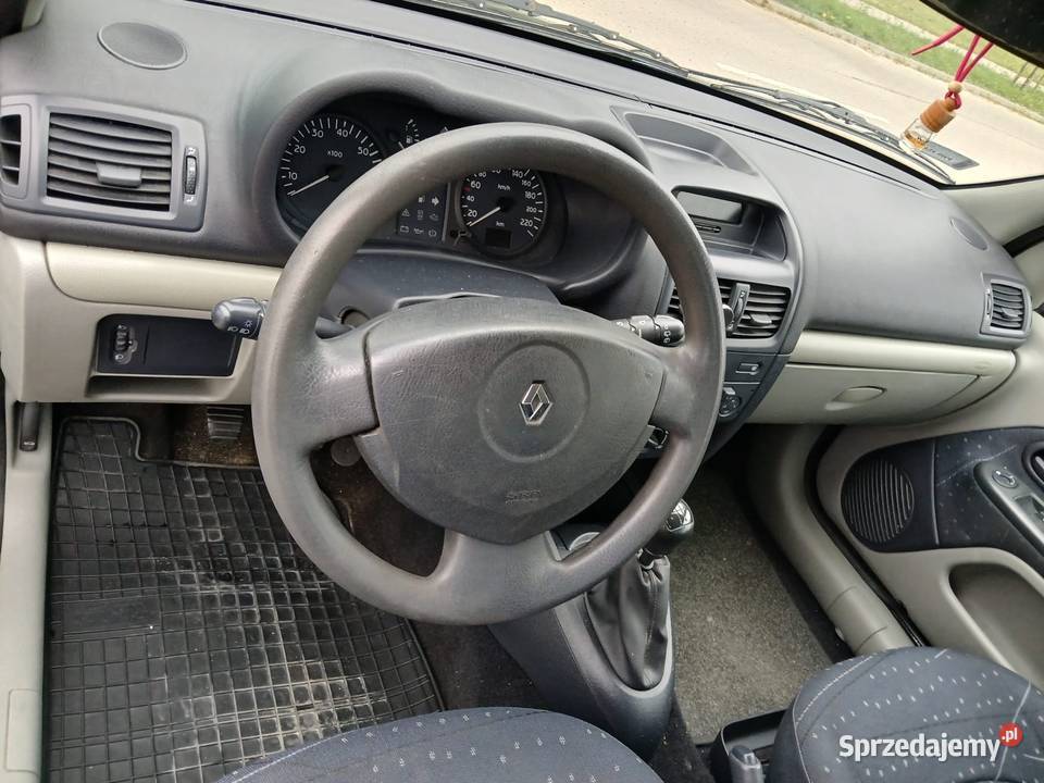 Na sprzedaż renault clio granatowy Paczkowo