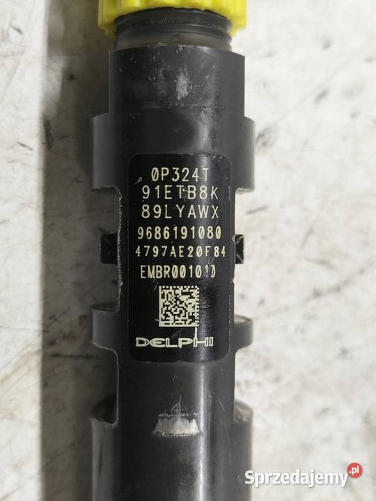 WTRYSKIWACZ 9686191080 20 TDCI Ford Focus Mk3