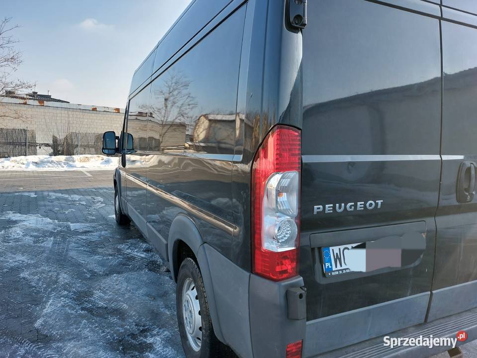 Peugeot boxer 30L 1300kg Ryki