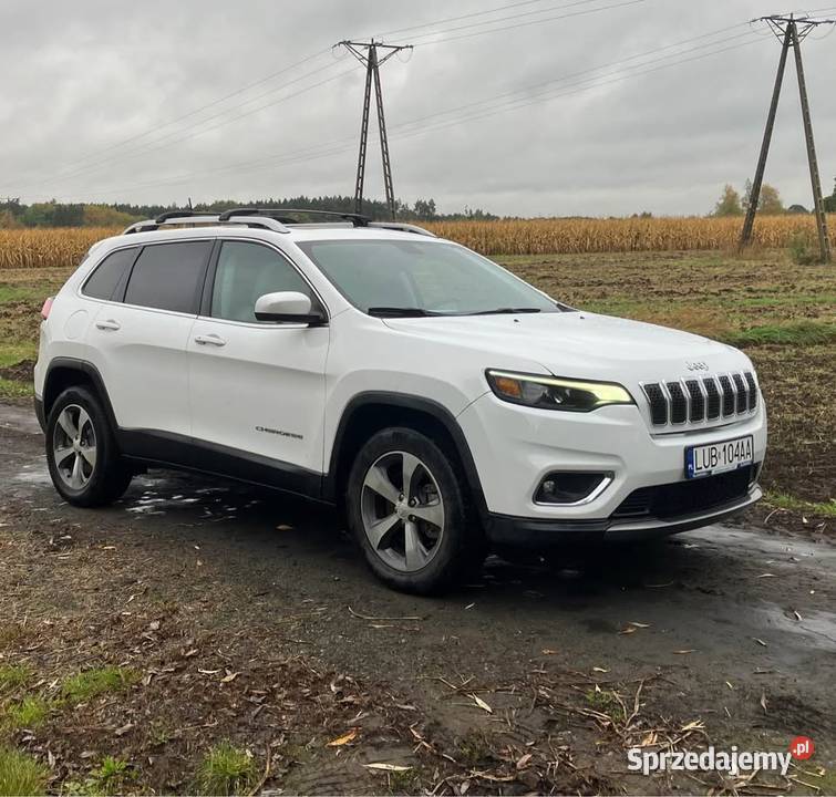 Jeep Cherokee Limited 20 Turbo 4x4 272 2019r 92t bluetooth lubelskie Lublin