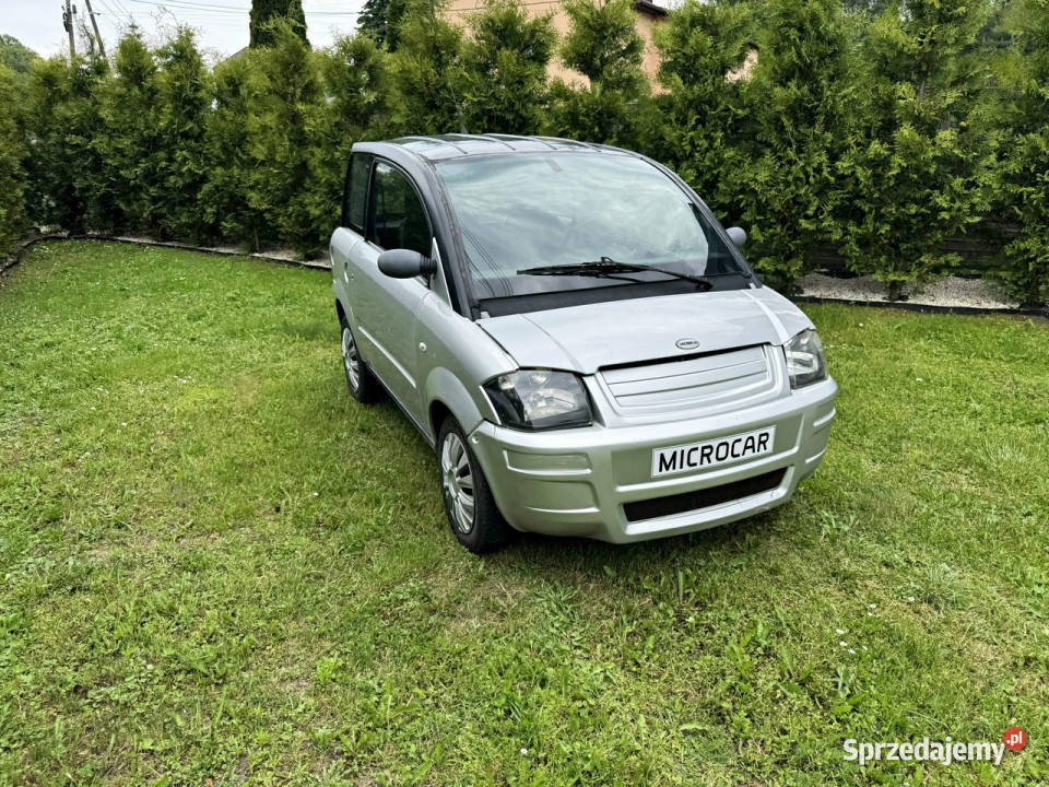 Aixam City Microcar MC1 Diesel L6E BEZ Prawa