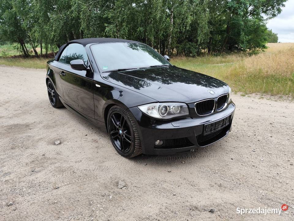 BMW 20D 123D 204 E88 Lift Kabriolet BiXenon diesel Seria 1 wielkopolskie Słupca