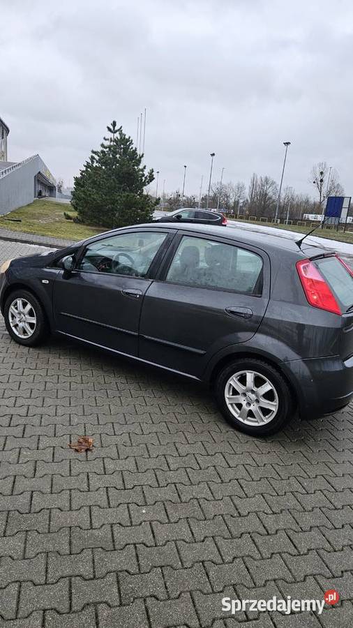 Fiat Grande Punto 12 8v Active manualna Toruń sprzedam