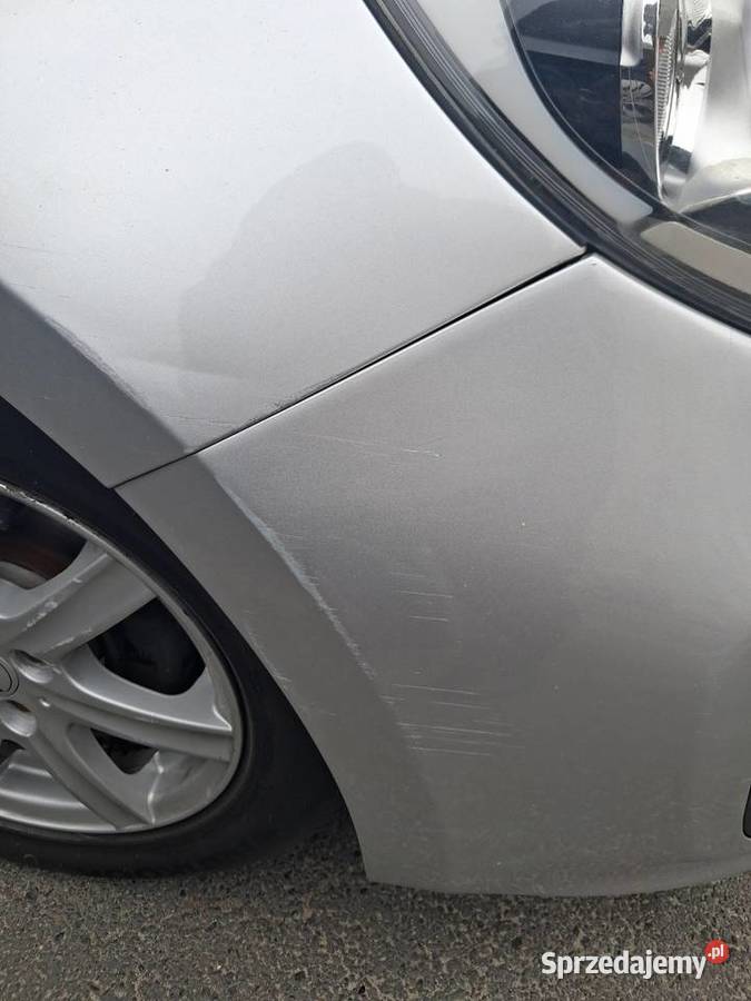 Kia rio III 13 benzyna 2014 światła do jazdy dziennej Leszno