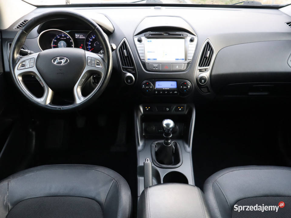 Hyundai ix35 16 GDI biały Katowice