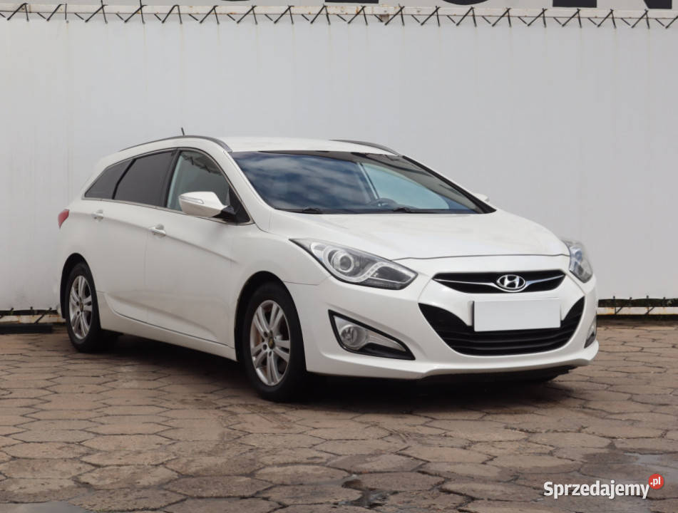 Hyundai i40 17 CRDi biały Łódź
