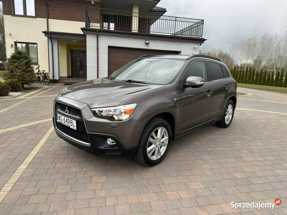 Mitsubishi ASX Lipówki