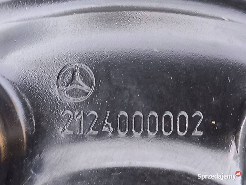 MERCEDES koło dojazdowe 15570 R17 5X112 110M Kielce