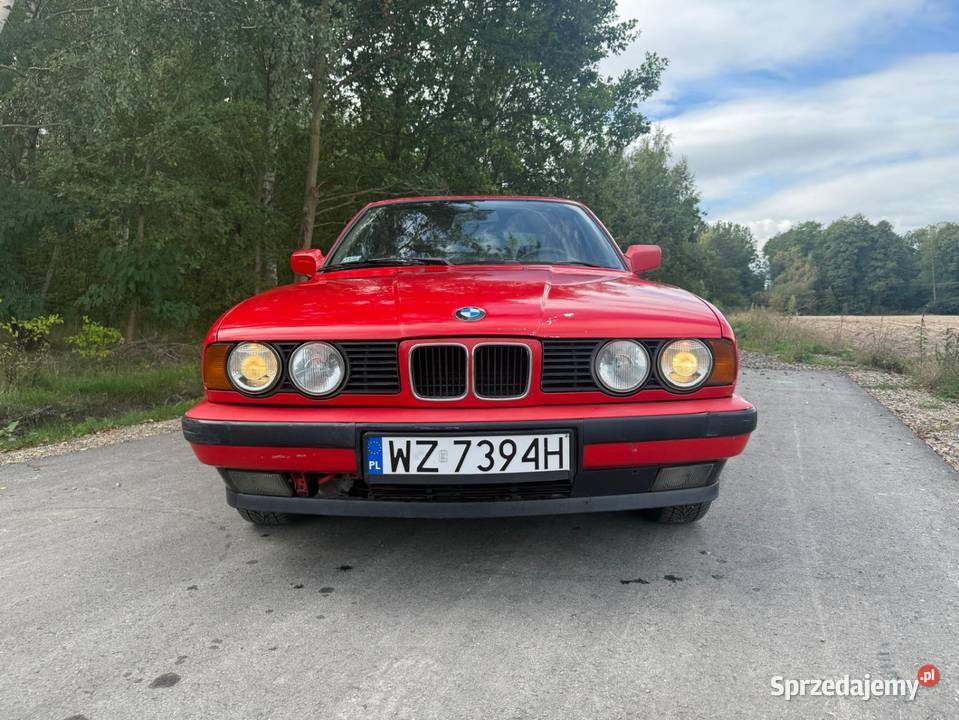 BMW E34 524td Radom sprzedam