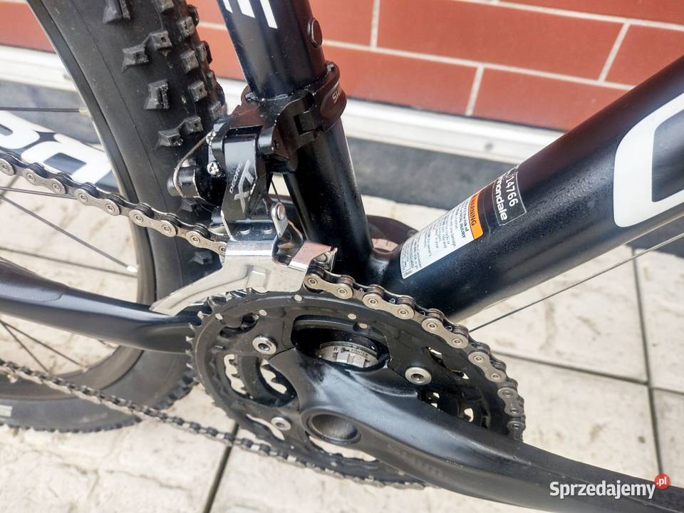 rower CANNONDALE ALU koła 29 hamhydrtarczowe Wrocław