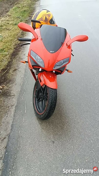 OKAZJA Megelli 125r Zimowa Nie yzfcbrrsybrgpr