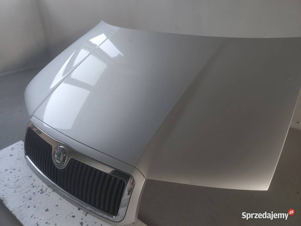 Maska grill Skoda Fabia I do założenia bez osobowe sprzedam