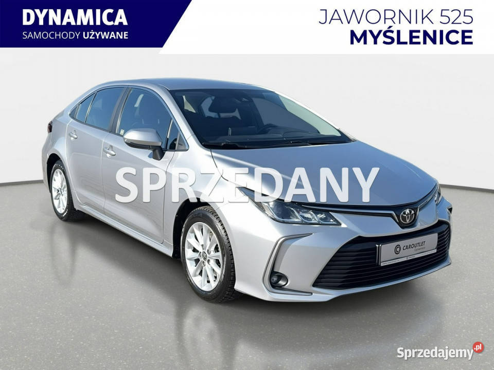 Toyota Corolla VAT 23 Comfort 15VVTi 125 M6 2022 Myślenice sprzedam