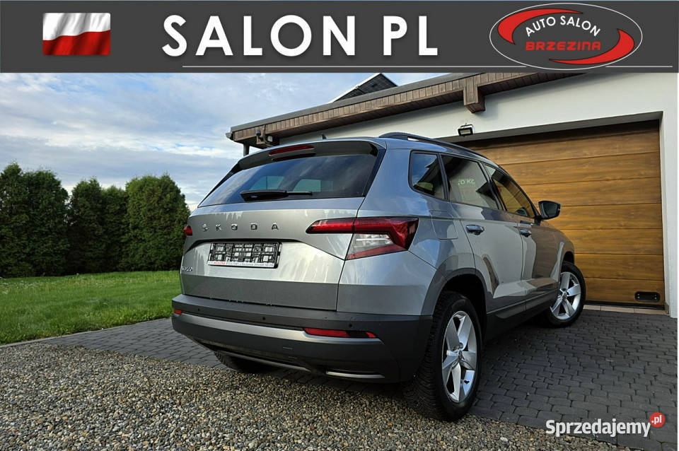 koda Karoq serwis ASO Full Led Rydułtowy