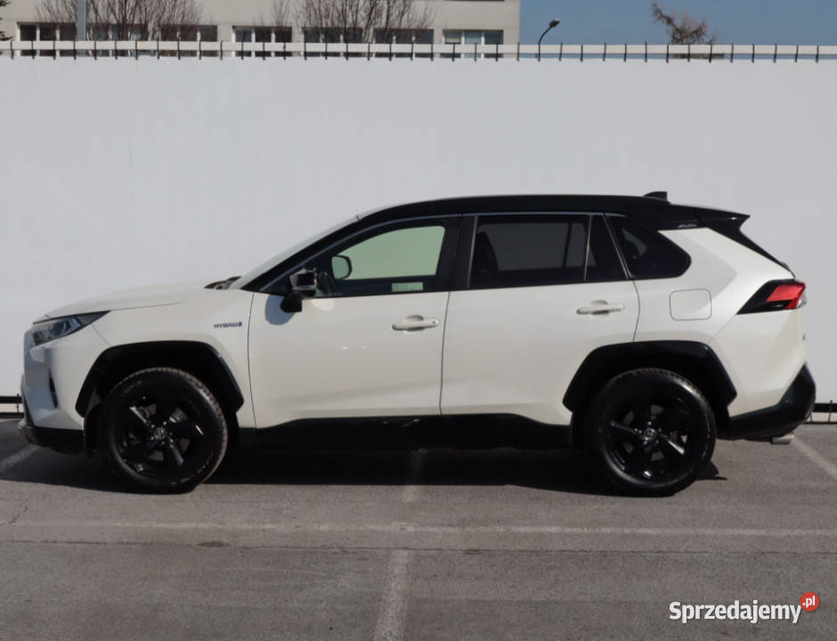 Toyota RAV 4 25 Hybrid bluetooth sprzedam