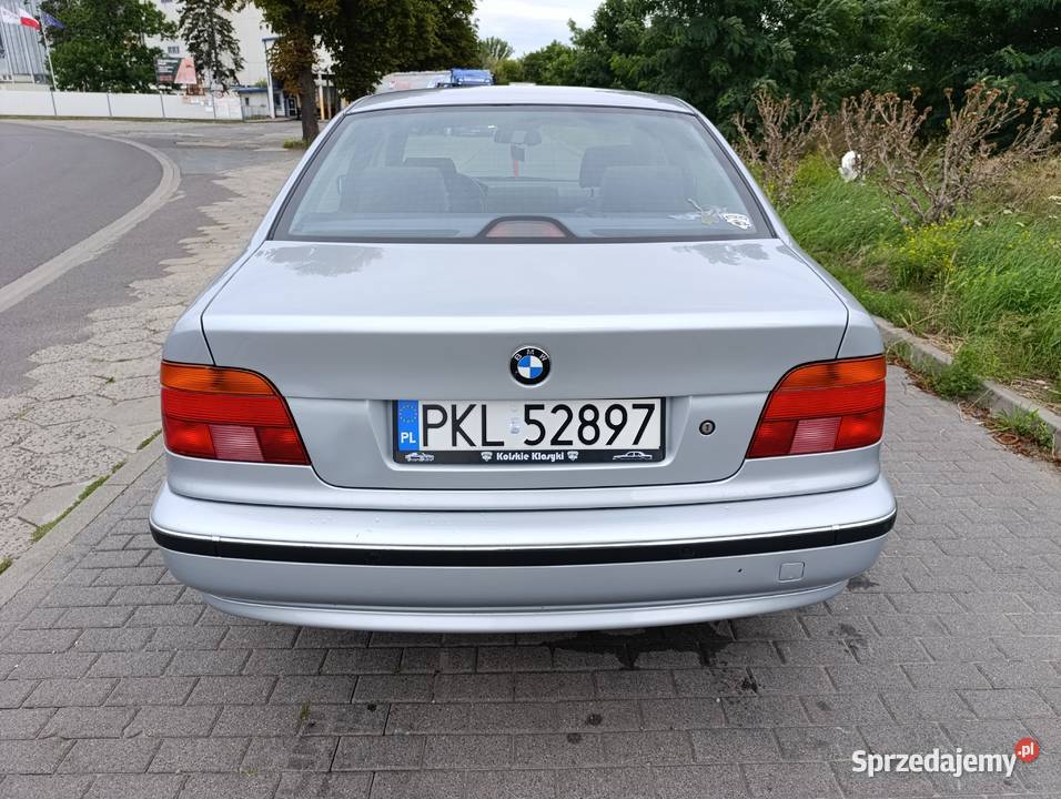 BMW 520i E39 benzyna Koło