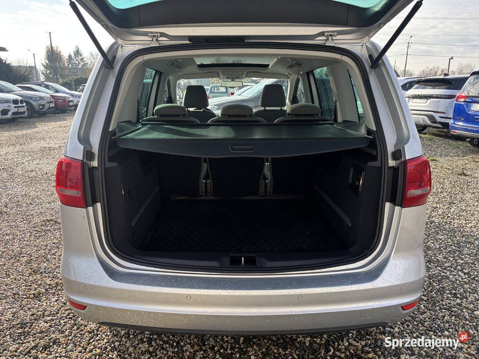 Volkswagen Sharan diesel Paniówki
