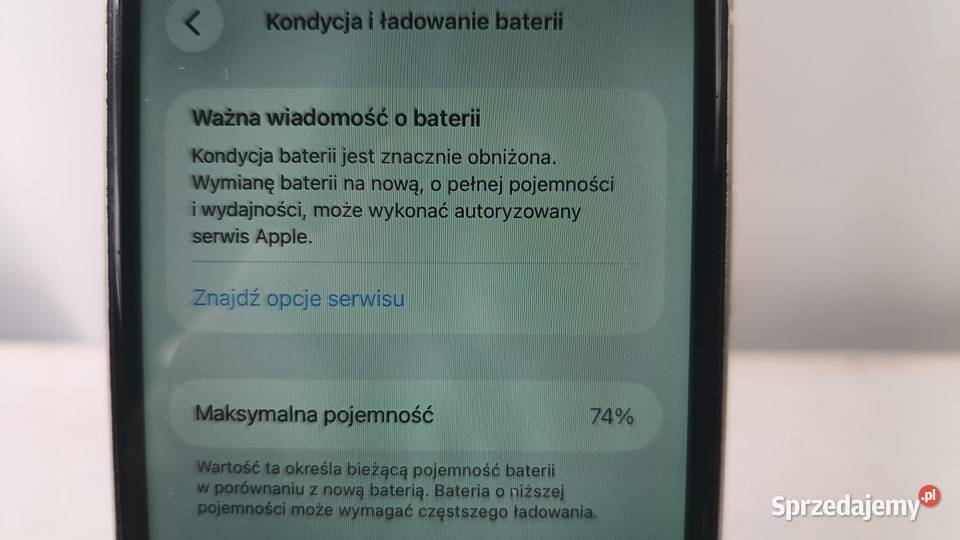 Smartfon Apple iPhone 11 464GB Katowice