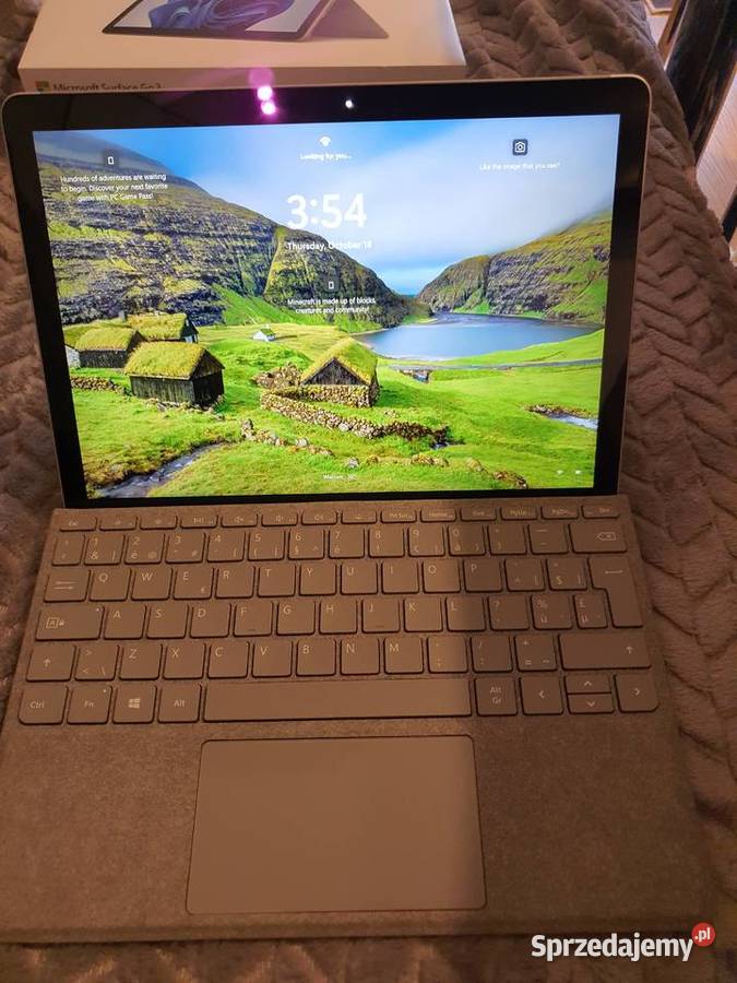Surface Go 3 Microsoft Type Cover Kupiony 2 mazowieckie