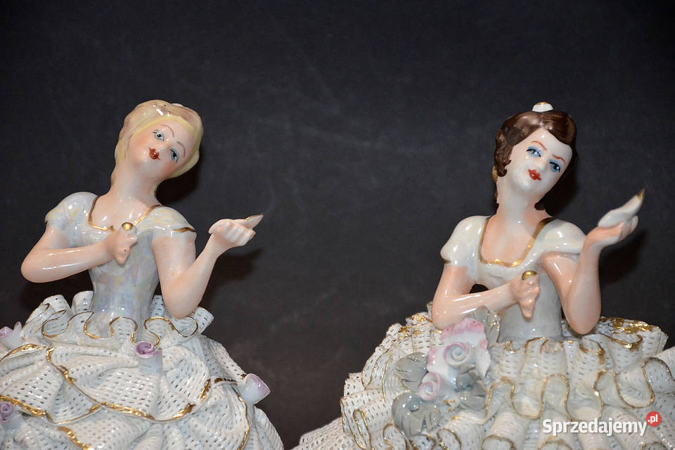 Porcelana Figurka Roceram Alba koronki 2 z Środa Wielkopolska