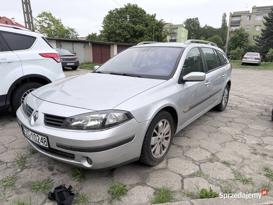 Renault Laguna II 19 DCI 114 2006 r sprzedaż Zgierz