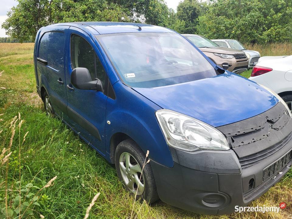 Partner 16hdi Long 2009r 3 osobowy Klimatyzacja manualna Gostynin