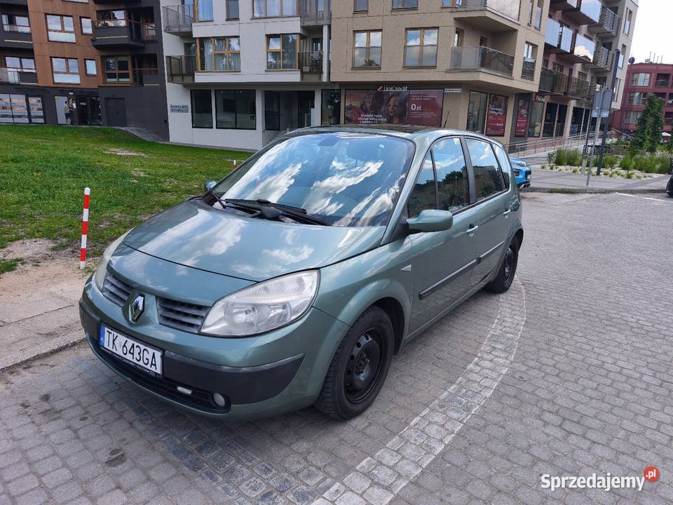 Renault scenic 2 2006r 16 benzynaGaz 278000km Kielce