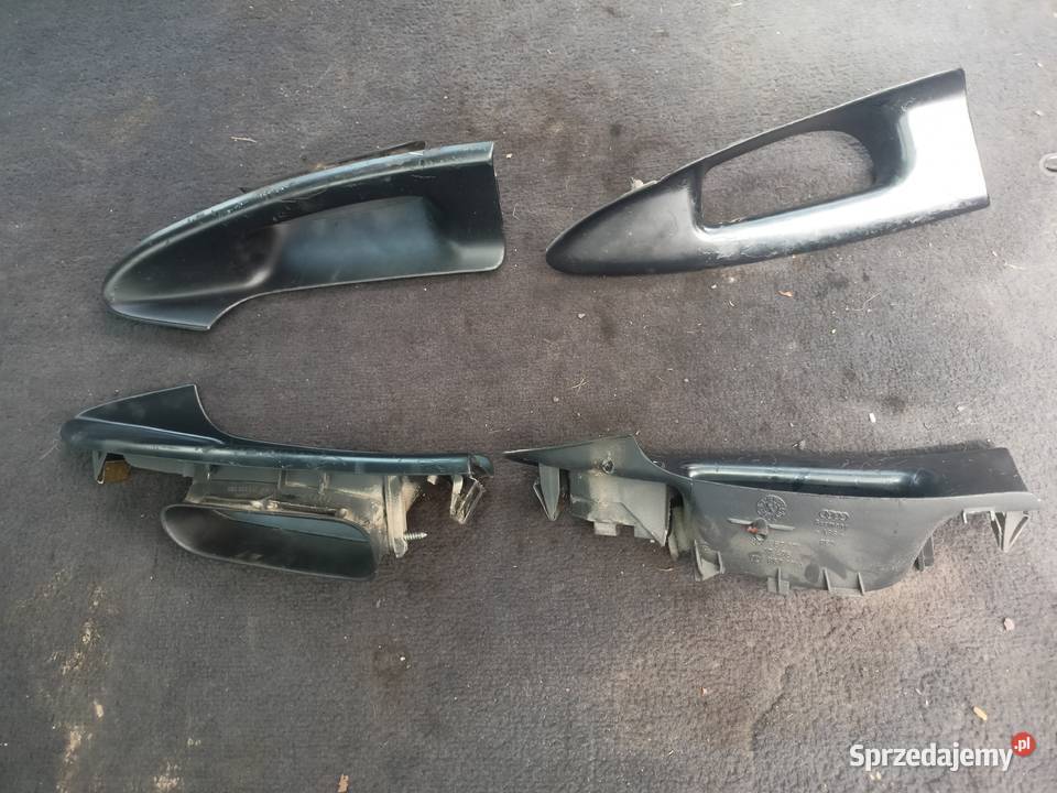 Rączki Uchwyty Do Zamykania Drzwi Komplet Audi