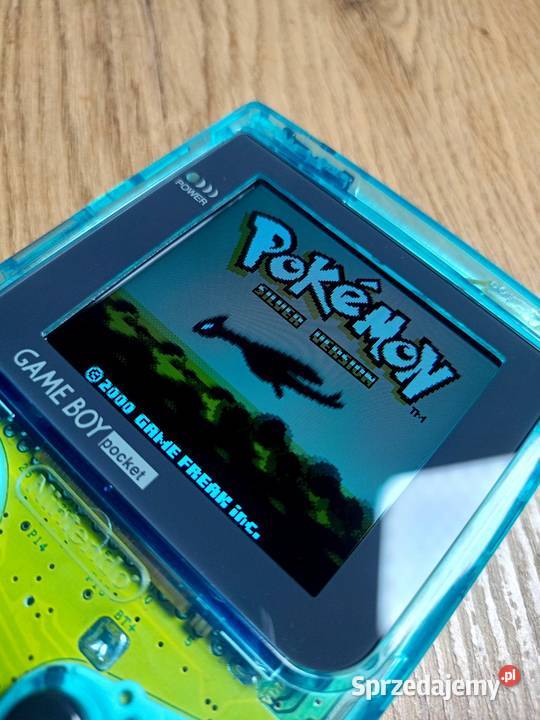 Game Boy Pocket IPS hipnotyzujący retro klasyk Konsole i automaty