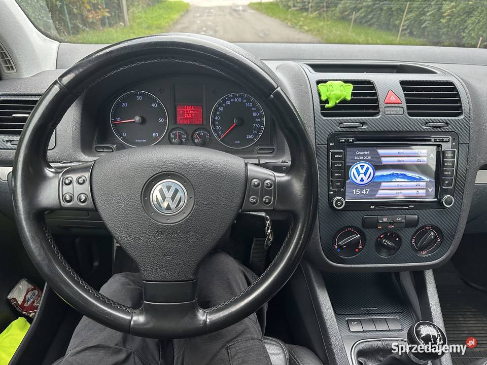 VW Golf V 20TDI 140 2004r R32 Look Gwint Skóra Pszczyna