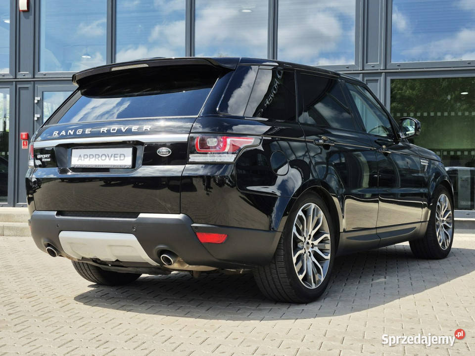 Land Rover Range Rover Sport Range Rover Sport Łódź