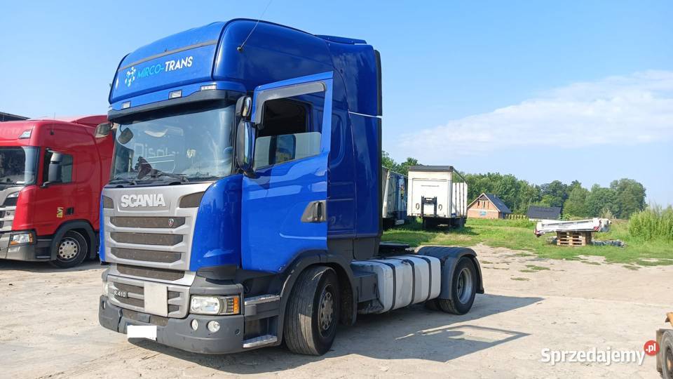 Scania R410 Mega 2016 Retarder 11 000 EUR netto nie