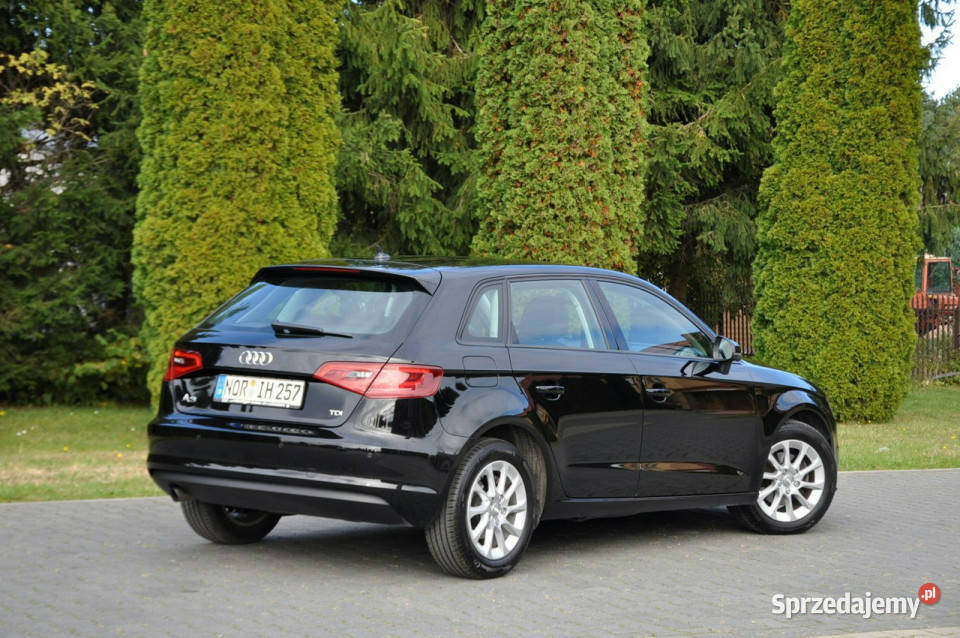 Audi A3 16TDI110Navi Ostrów Mazowiecka sprzedam