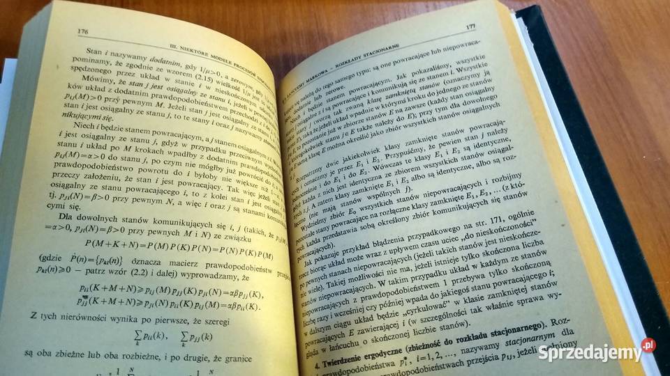 Wstęp do teorii procesów stochastycznych J A matematyka Gdańsk
