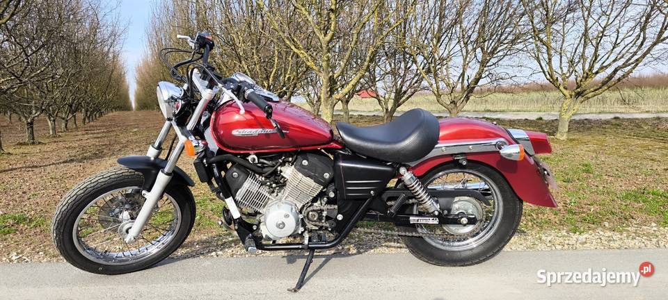 Honda Shadow 125 Ostrowiec Świętokrzyski