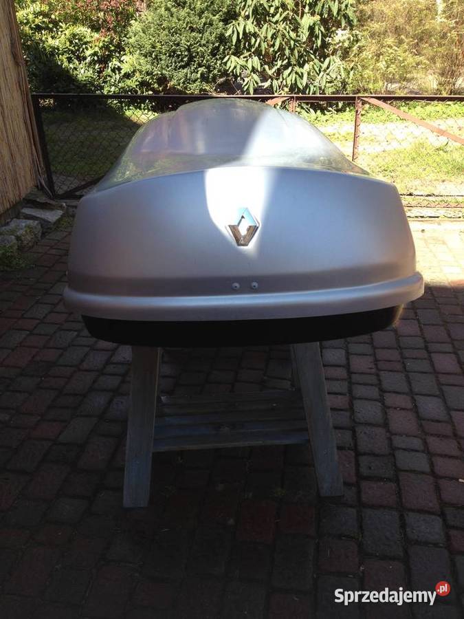 Bagażnik dachowy 23 m Renault Thule Niechorze