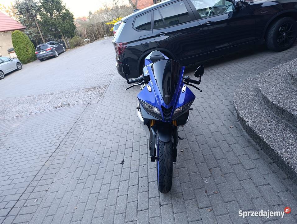 Yamaha yzf R125 Transport wielkopolskie Wyrzysk sprzedam