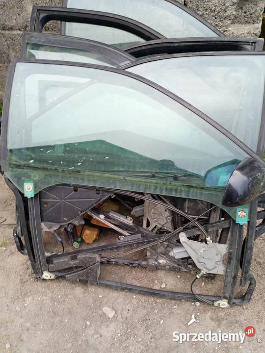 Audi a3 8l 3d mechanizm opuszczania szyby drzwi Górno
