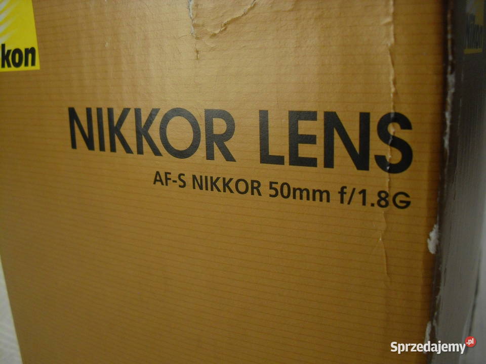 Do obiektywu AFS NIKKOR 18 50 mm G