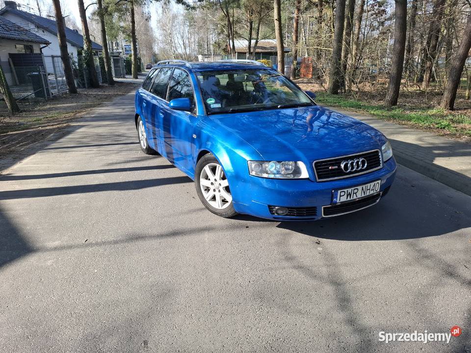 Audi a4 b6 Wilczyn
