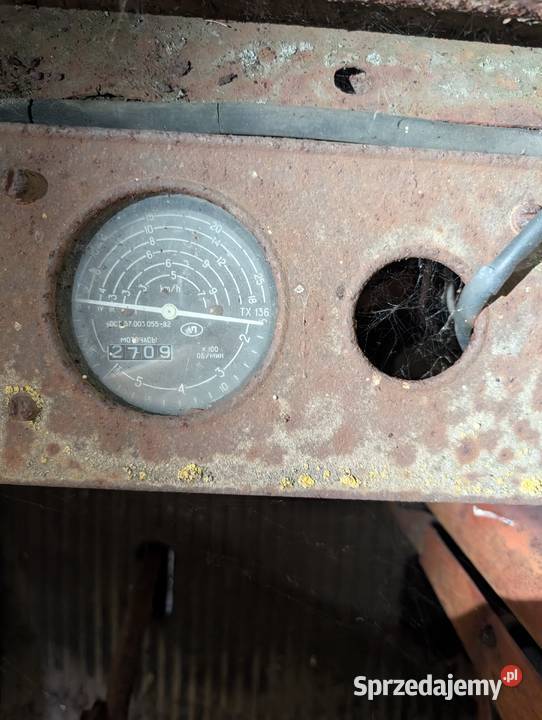 Władimirec T25A2 na chodzie Kruszwica