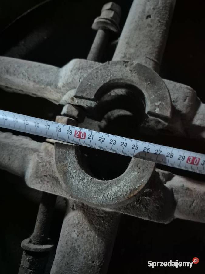 Koło pasowe na pas płaski średnica 50 4 sprzedam