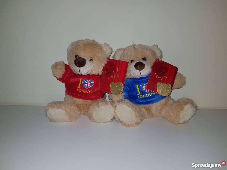 Nowe londyńskie misie miś Keel Toys z metką mazowieckie Warszawa