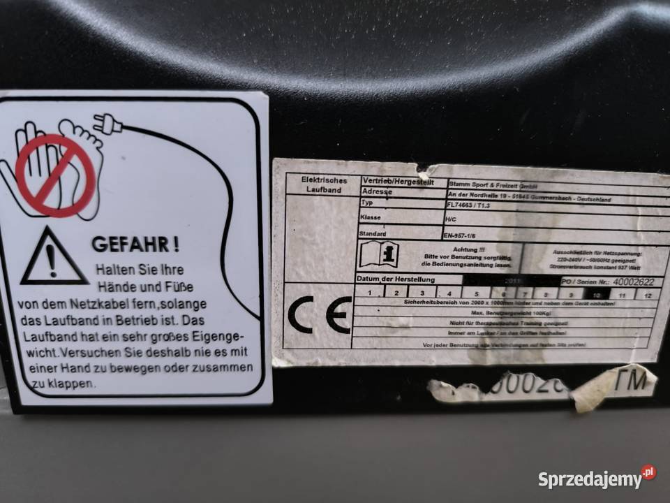 Bieżnia podkarpackie Braciejowa