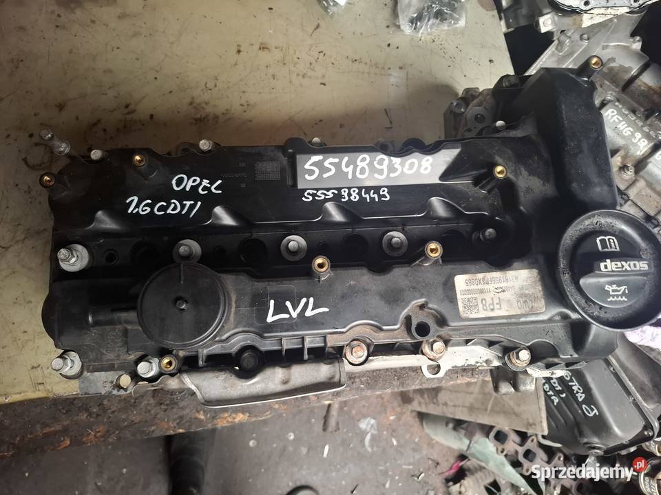 OPEL ASTRA J INSIGNIA 16 CDTI głowica kompletna Głowice cylindrów świętokrzyskie Kielce sprzedam