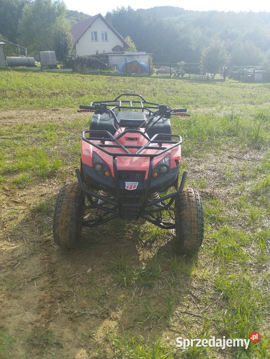 Quad Diablo 15KM podkarpackie Smarżowa
