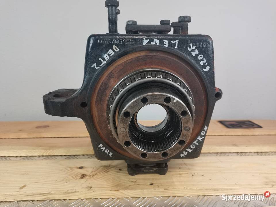 Zwrotnica lewa Deutzfahr 620 Agrotron ZF Wilkowo