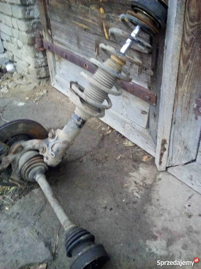 Mcpherson amortyzatory z zwrotnicą i półośkami osobowe Miechów