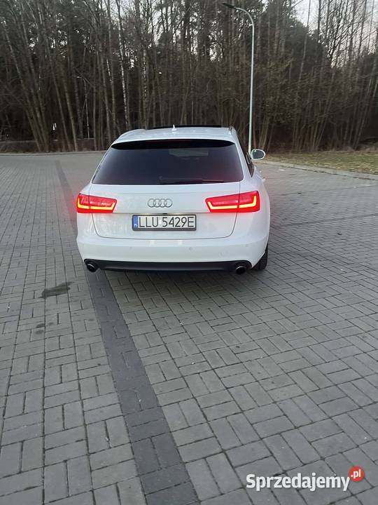 AUDI A6 C7 AVANT SLINE PANORAMA PRYWATNIE Rok produkcji 2012 Łuków