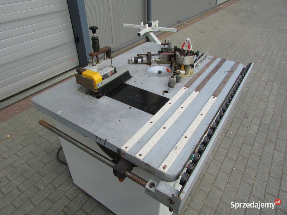 Okleiniarka BIESSE POLYMAC SINGLE 89N StanDrew Mojusz sprzedam